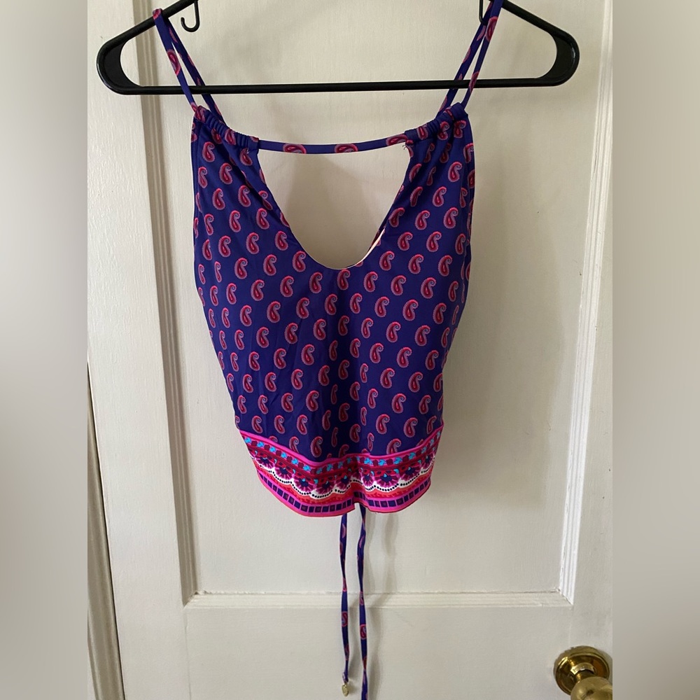 Cremieux bathing suit top